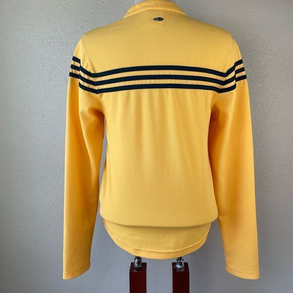Adidas Retro Quarter Zip Pullover Size M EUC - Picture 6 of 8